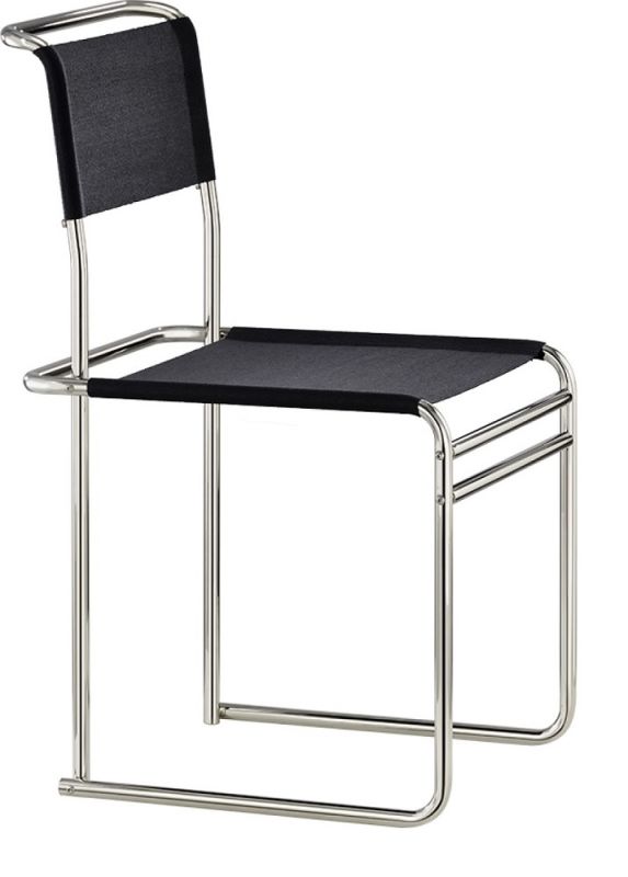 B40 Chair Chaise avec ceinture Bauhaus Tecta